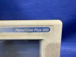 Allen Bradley Panelview Plus 600 Terminal HMI 2711P-T6M20A - Powers On - Read