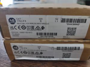 Allen-Bradley 1762-IF4 4-Channel Analog Input Module
