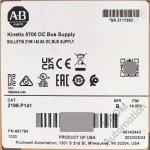 Surplus Sealed Allen Bradley 2198-P141 /B Kinetix 5700 DC Bus Power Supply