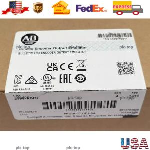 Allen Bradley 2198-ABQE Kinetix Output Encoder Emulator EtherNet/IP NEW 2198ABQE
