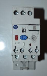 193-1EEEB ALLEN BRADLEY OVERLOAD RELAY with 193-1EPB PANEL ADAPTER