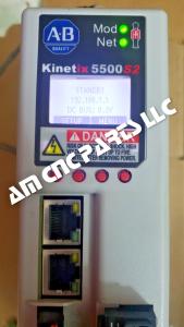 Allen Bradley 2198-H015-ERS2 SER A Kinetix 5500 Servo Drive *EXCELLENT, WORKING*