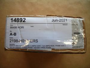 ALLEN BRADLEY 2198-H015-ERS KINETIX 5500 SERVO DRIVE NEW and LOCATED in the USA!