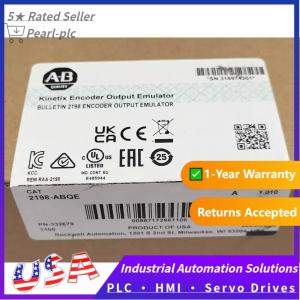 Allen Bradley 2198-ABQE Kinetix Output Encoder Emulator EtherNet/IP NEW 2198ABQE