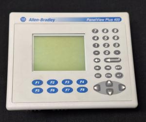 ALLEN-BRADLEY 2711P-K4M20D SER. B REV. A  PANELVIEW PLUS 400 HMI RS- VIEW ME 