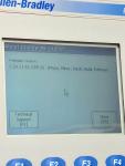 ALLEN-BRADLEY 2711P-K4M20D SER. B REV. A  PANELVIEW PLUS 400 HMI RS- VIEW ME 