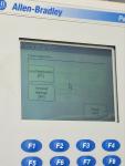 ALLEN-BRADLEY 2711P-K4M20D SER. B REV. A  PANELVIEW PLUS 400 HMI RS- VIEW ME 
