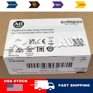 Allen Bradley 2198-ABQE Kinetix Output Encoder Emulator EtherNet/IP NEW 2198ABQE