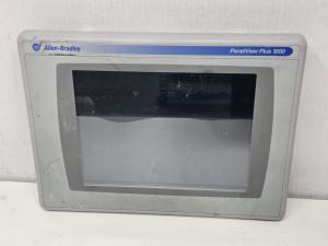 Allen Bradley 2711P-RDT10C SER A PanelView Plus 1000 HMI Display Only No Module