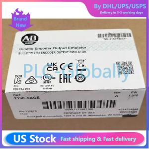 Allen Bradley 2198-ABQE Kinetix Output Encoder Emulator EtherNet/IP NEW 2198ABQE