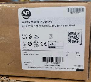 Allen Bradley Kinetix 5500 Servo Drive 2198-H040-ERS