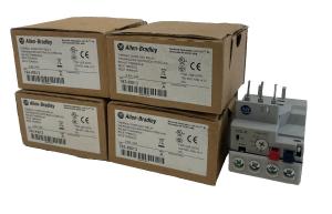 LOT OF 4 ALLEN BRADLEY 193-KB13 OVERLOAD RELAY SER. A 193KB13 NEW, SURPLUS