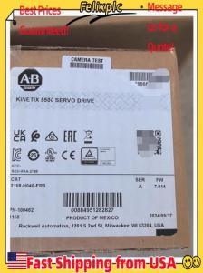 New Allen Bradley 2198-H040-ERS Kinetix5500 Servo Drive 190-528V RMS US Free Tax