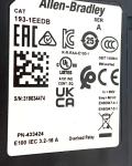 NEW ALLEN BRADLEY 193-1EEDB OVERLOAD RELAY SER. A 1931EEDB