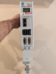 Allen-Bradley 2198-D020-ERS3, Kinetix 5700, SER C, Dual Axis Inverter Integrated