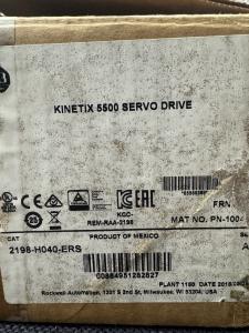 Allen-Bradley 2198-H040-ERS Kinetix 5500 Servo Drive, 190-528VAC, 3-Phase, 32.5A