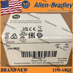 New Sealed Allen-Bradley Allen Bradley 2198-ABQE Kinetix Encoder Output Emulator