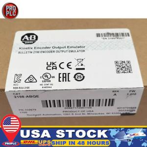 Allen Bradley 2198-ABQE Kinetix Output Encoder Emulator EtherNet/IP NEW 2198ABQE