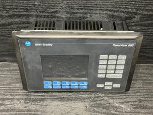 Allen Bradley 2711-K6C8 Ser C A FRN 4.44 PanelView 600 HMI Keypad Terminal HMI