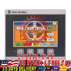 Sealed Allen-Bradley 2711R-T4T SER B PanelView 800 4-inch HMI Terminal new!