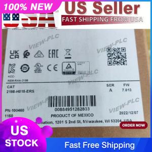 New Allen Bradley AB 2198H015ERS 2198-H015-ERS Ser A Kinetix 5500 AC Servo Drive