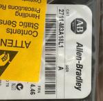 Allen Bradley 2711-M3A18L1 Ser A PanelView 300 Micro Keypad Terminal HMI Screen