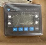 Allen Bradley 2711-M3A18L1 Ser A PanelView 300 Micro Keypad Terminal HMI Screen