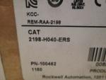ALLEN BRADLEY 2198-H040-ERS  KINETIX 5500 SERVO DRIVE **NEW**