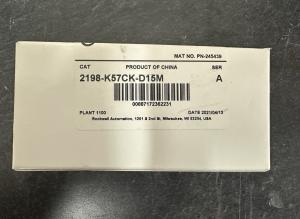 Allen Bradley 2198-K57CK-D15M Kinetix 5700 Feedback Conn Kit New 2198K57CKD15M