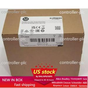 New Sealed AB 2198-ABQE / A Kinetix Output Encoder Emulator EtherNet/IP