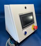 ALLEN BRADLEY 2711R-T7T PANELVIEW 800 W/ 3R,12,4 ENCLOSURE