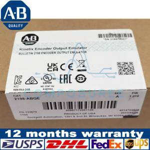 Allen Bradley 2198-ABQE Kinetix Output Encoder Emulator EtherNet/IP NEW 2198ABQE