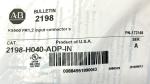 New Allen Bradley 2198-H040-ADP-IN Ser A Busbar Connector Kit 2 Input Connectors