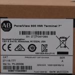 New Sealed 2711R-T7T Allen-Bradley PANELVIEW 800 7-INCH HMI TERMINAL