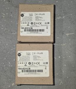 Allen Bradley 193-ED1CB 1.0-5.0A Overload Relay "NEW US STOCK"