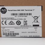 New Sealed 2711R-T7T Allen-Bradley PANELVIEW 800 7-INCH HMI TERMINAL