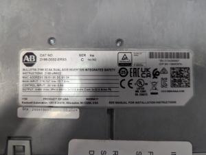 Allen Bradley 2198-D032-ERS3 Series C Kinetix 5700 Surplus