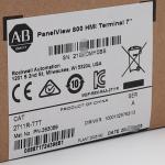 New Sealed 2711R-T7T Allen-Bradley PANELVIEW 800 7-INCH HMI TERMINAL