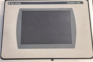 Allen-Bradley PanelView C600 2711C-T6M Color Touch HMI Terminal – Used