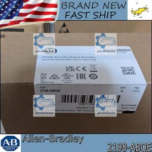 New NEW PLC 2198-ABQE Kinetix Encoder Output Emulator 2198 ABQE