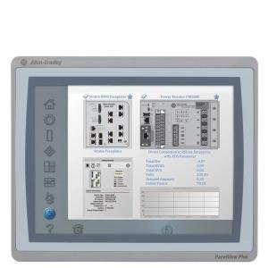 Allen Bradley 2711P-T7C21D8S SER B HMI Panelview Plus 7 Terminal New