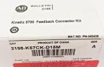New Allen Bradley 2198-K57CK-D15M Ser. A Kinetix 5700 Feedback Connector Kit