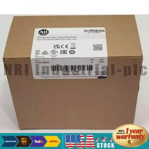 New Sealed AB 2198-ABQE / A Kinetix Output Encoder Emulator EtherNet/IP