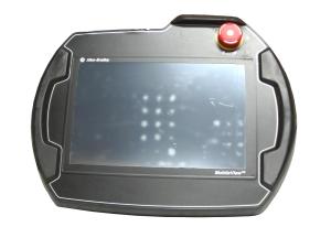 ALLEN BRADLEY #2711T-T10R1N1 10" Touch Screen HMI W/ Ethernet Juction Box