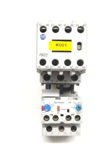 ALLENBRADLEY β STARTER 100-C30-00 WITH 100-F & 100-FSC280 with 193-EA4HC relay