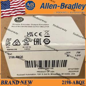 New Sealed NEW PLC NEW PLC 2198-ABQE Kinetix Encoder Output Emulator