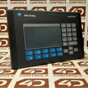 2711-B5A20 | Allen Bradley | PanelView 550 HMI Monochrome, Used, Ser H