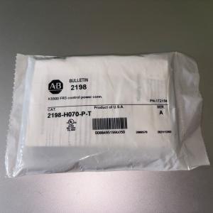 New 2198-H070-P-T Allen Bradley 2198-H070-P-T K5500 FR3 control power conn.
