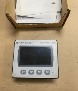 ALLEN BRADLEY 2711C-T4T SER A PANELVIEW C400 TOUCH SCREEN HMI 4" TERMINAL NEW