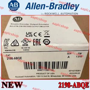 New Sealed NEW PLC NEW PLC 2198-ABQE Kinetix Encoder Output Emulator